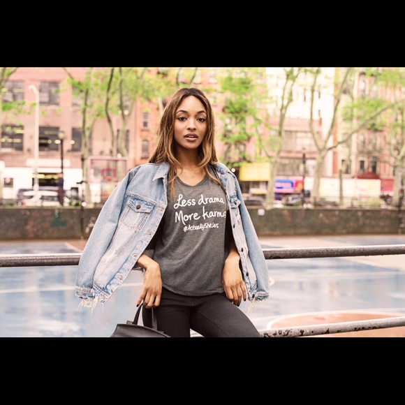 Less Drama More Karma #actuallyshecan Tank M - Picture 2 of 7